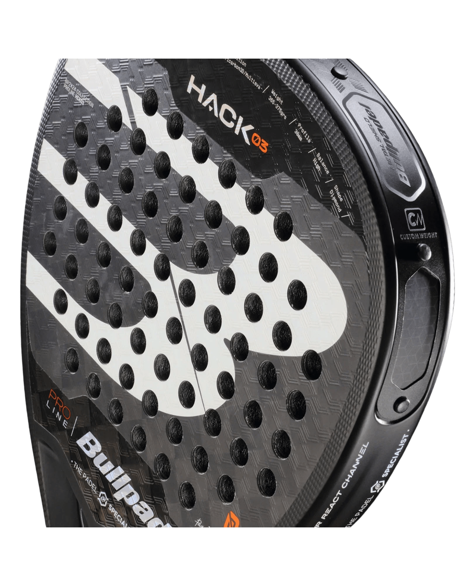 Bullpadel Hack 03 2024 - Bell Racket Store