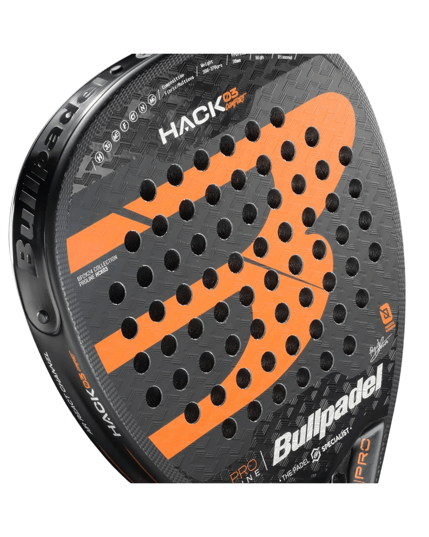 Bullpadel Hack 03 Comfort 2024 - Bell Racket Store