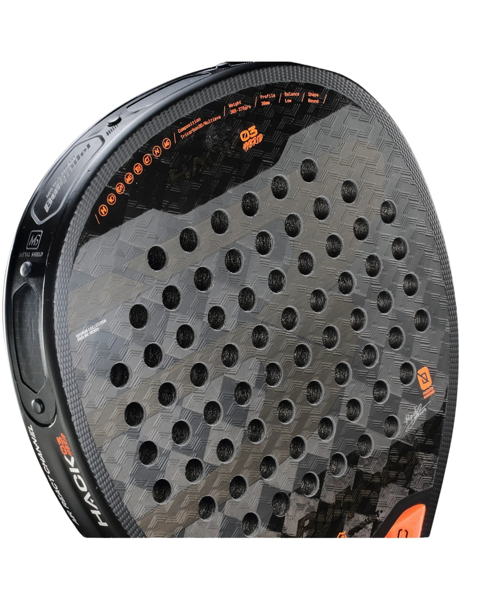 Bullpadel Hack 03 Hybrid 2024 Racket Padel Racket Bullpadel
