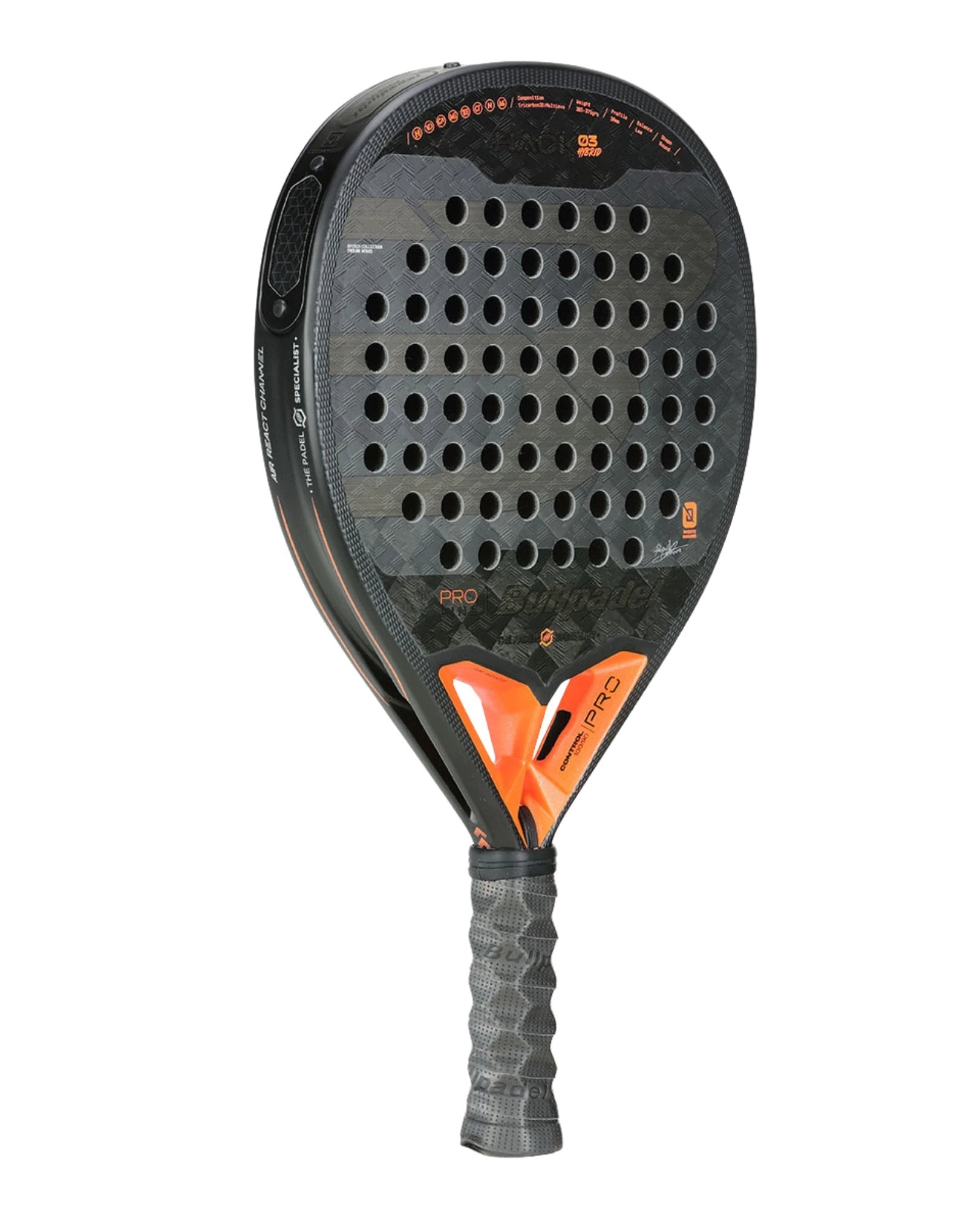 Bullpadel Hack 03 Hybrid 2024 Racket Padel Racket Bullpadel
