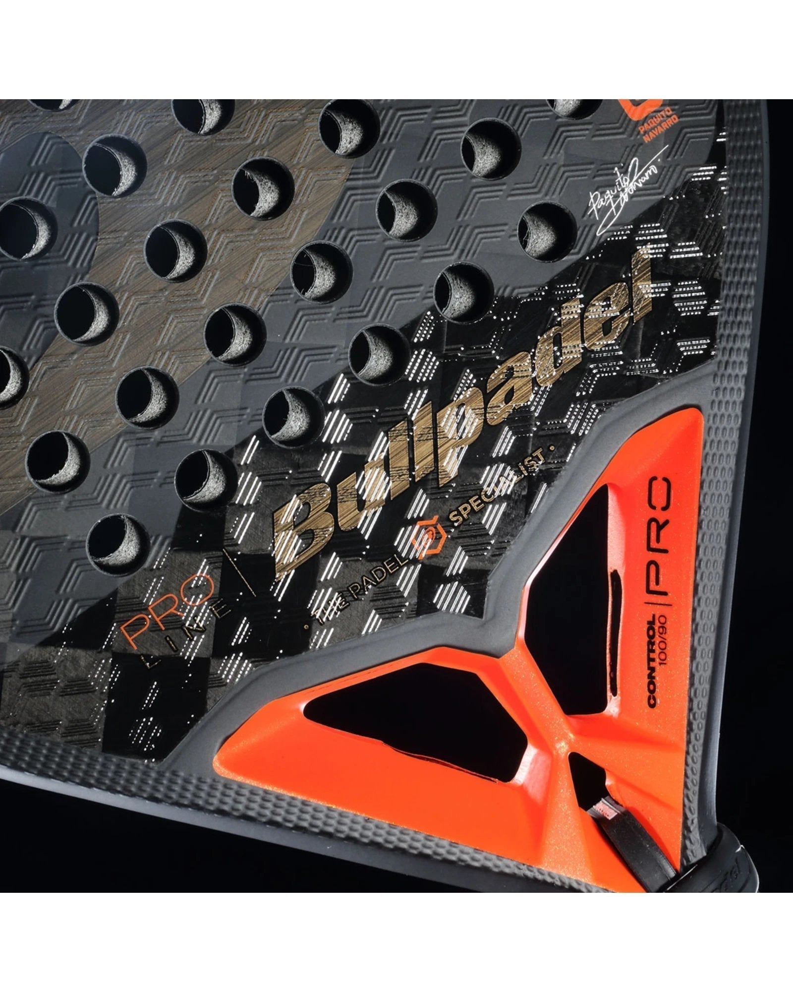 Bullpadel Hack 03 Hybrid 2024 Racket Padel Racket Bullpadel