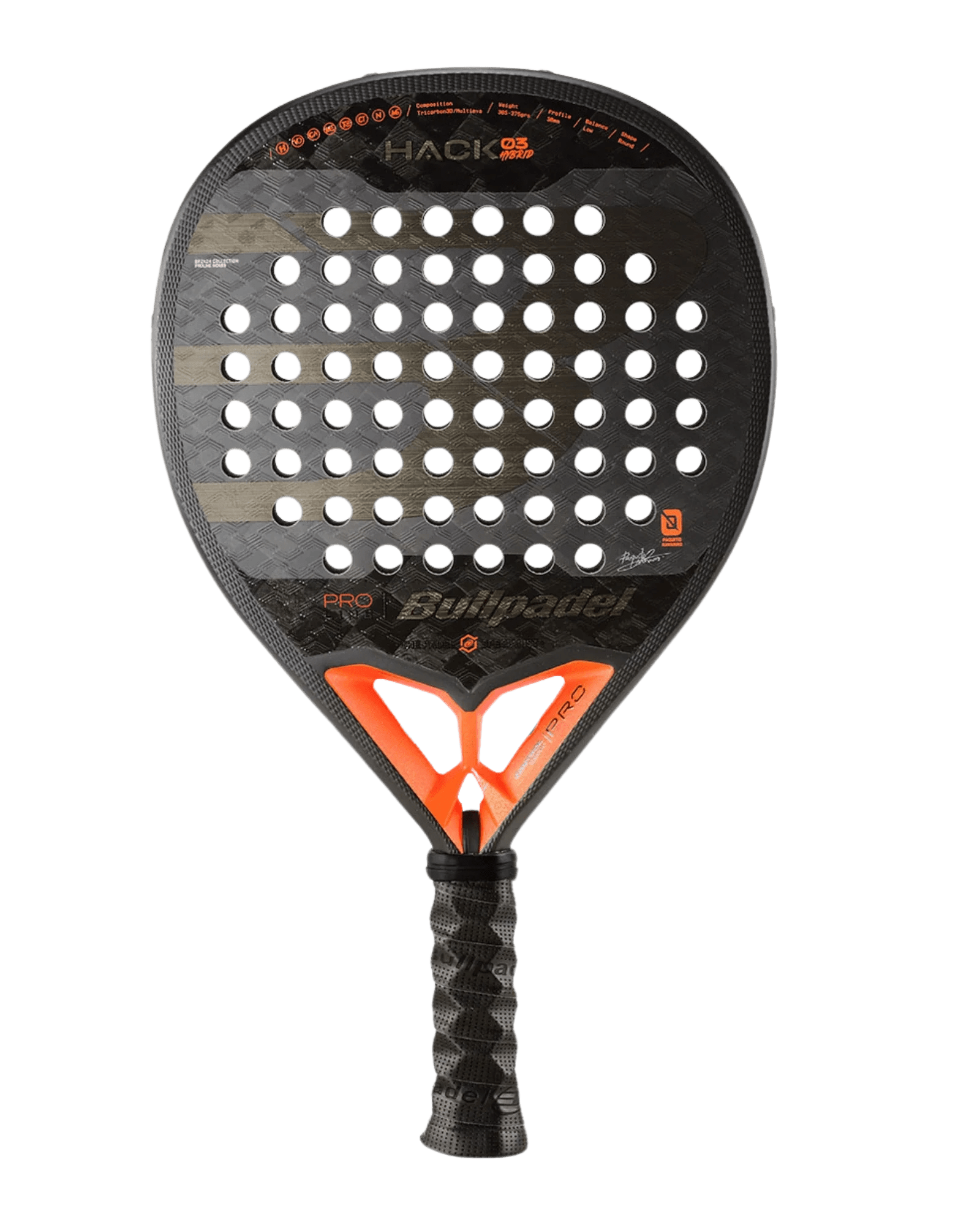 Bullpadel Hack 03 Hybrid 2024 - Bell Racket Store