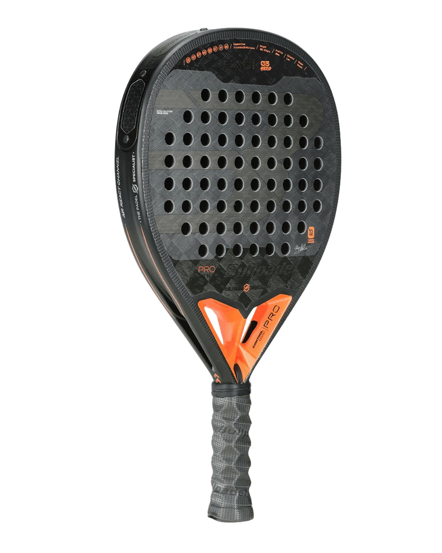 Bullpadel Hack 03 Hybrid 2024 - Bell Racket Store