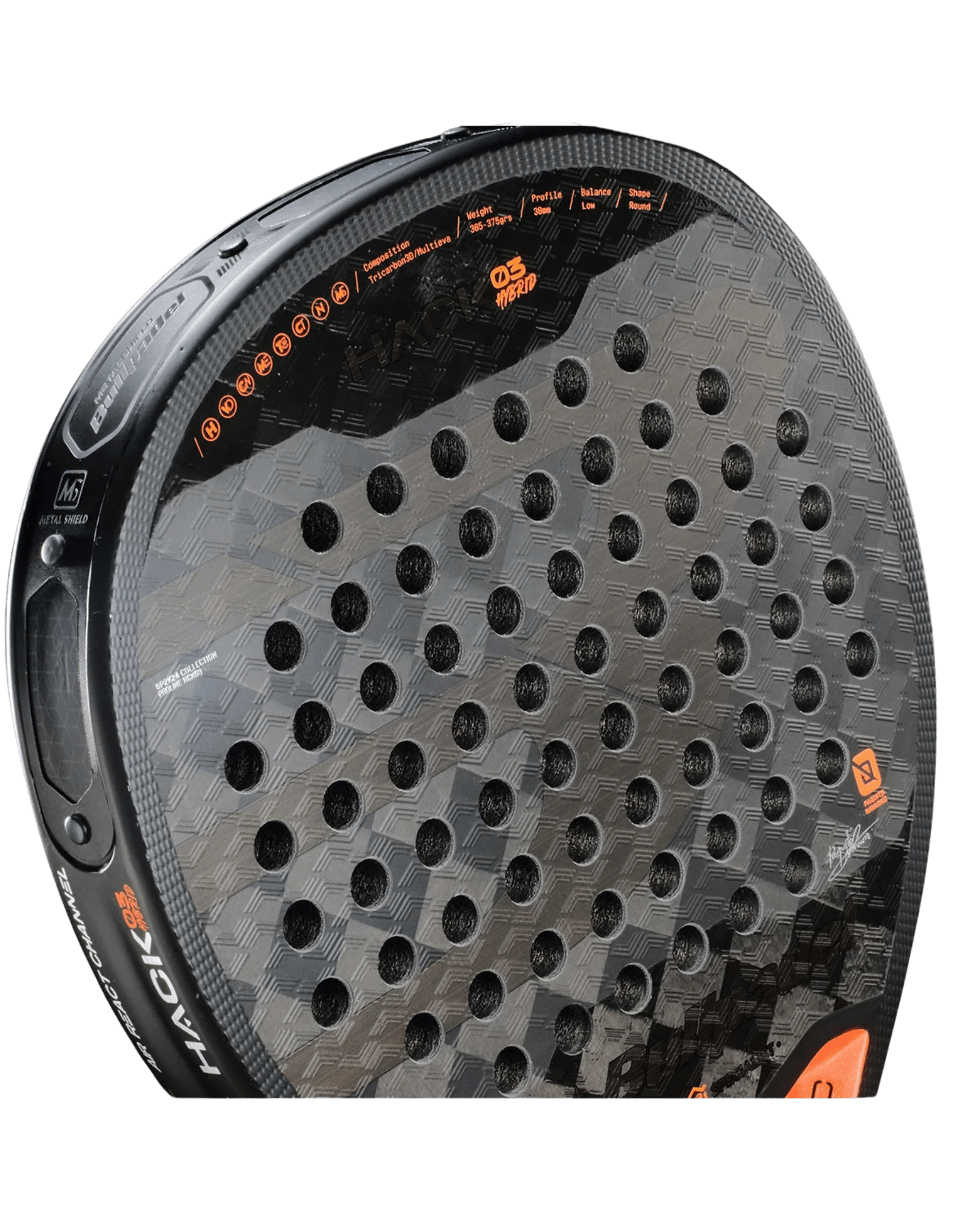 Bullpadel Hack 03 Hybrid 2024 - Bell Racket Store