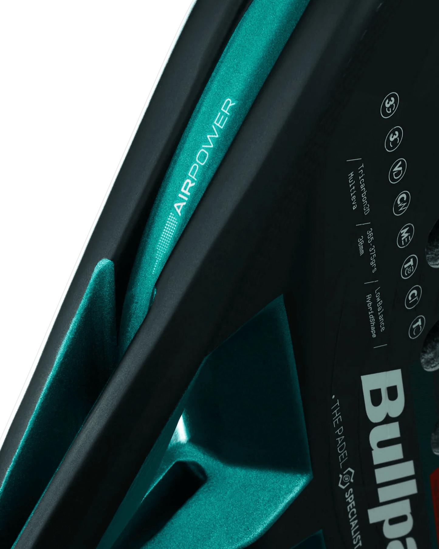 Bullpadel Hack 04 Hybrid - Bell Racket Store