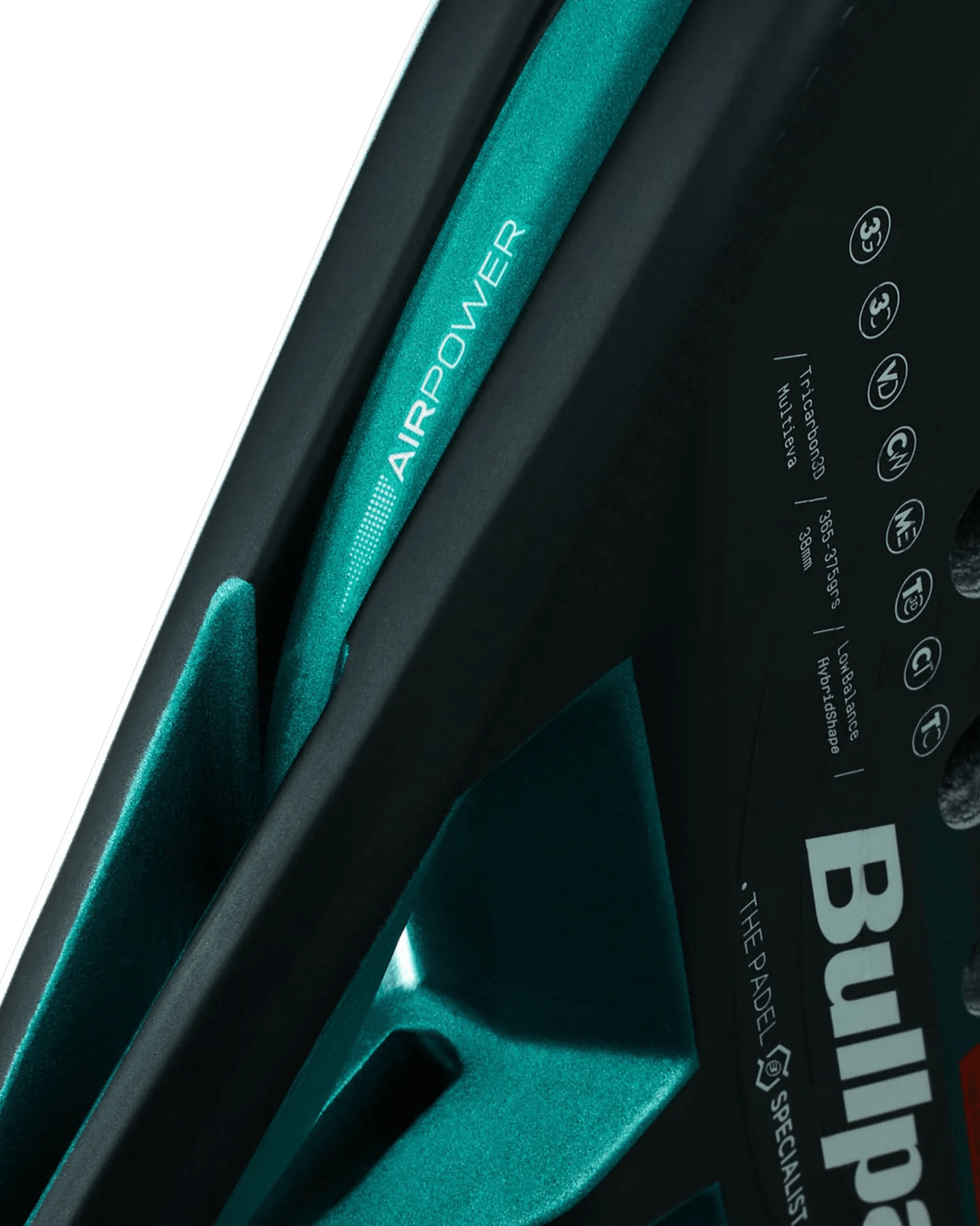 Bullpadel Hack 04 Hybrid - Bell Racket Store