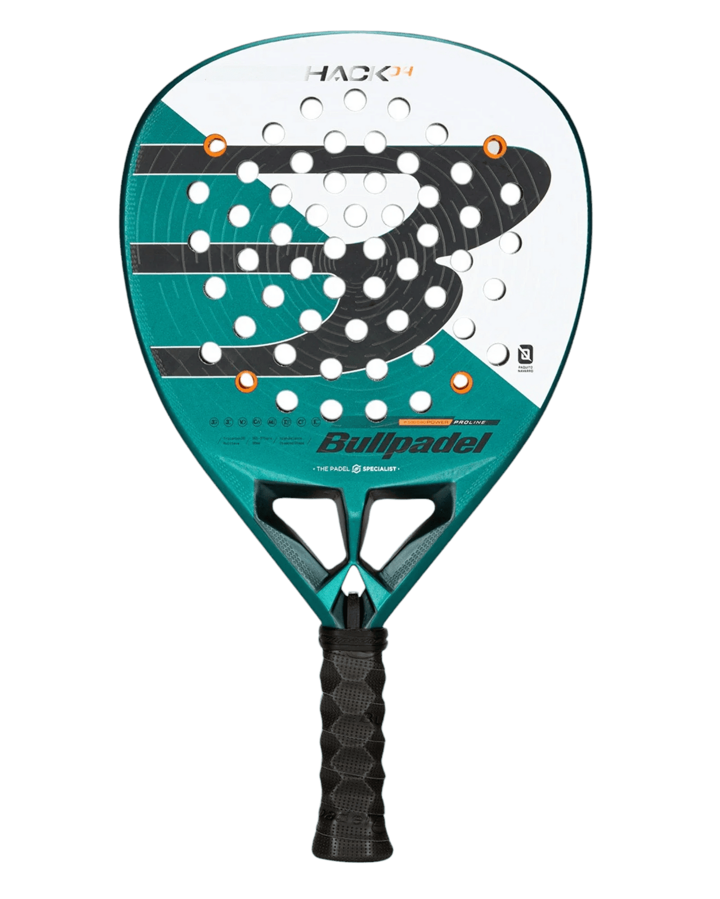 Bullpadel Hack 04 Paquito Navarro 2025 - Bell Racket Store
