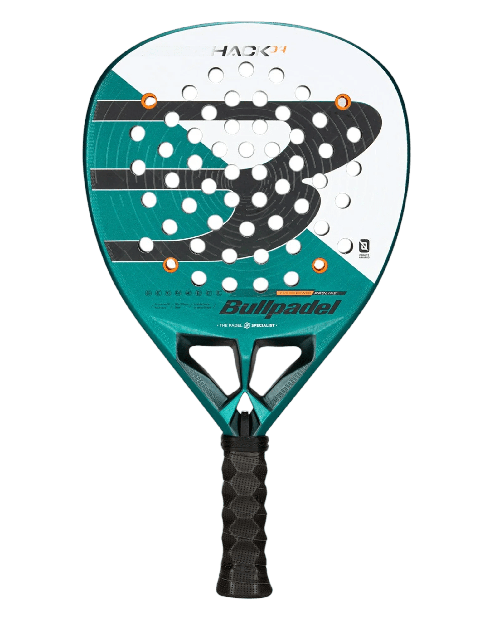 Bullpadel Hack 04 Paquito Navarro 2025 - Bell Racket Store