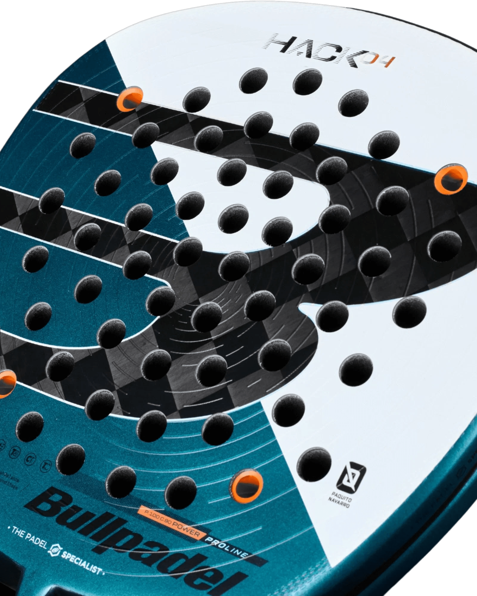 Bullpadel Hack 04 Paquito Navarro 2025 - Bell Racket Store