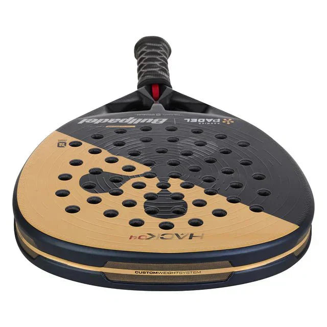 BULLPADEL HACK 04 PREMIER PADEL 2025 PAQUITO NAVARRO PADEL RACKET Padel Racket Bullpadel