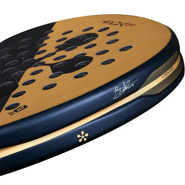 BULLPADEL HACK 04 PREMIER PADEL 2025 PAQUITO NAVARRO PADEL RACKET Padel Racket Bullpadel