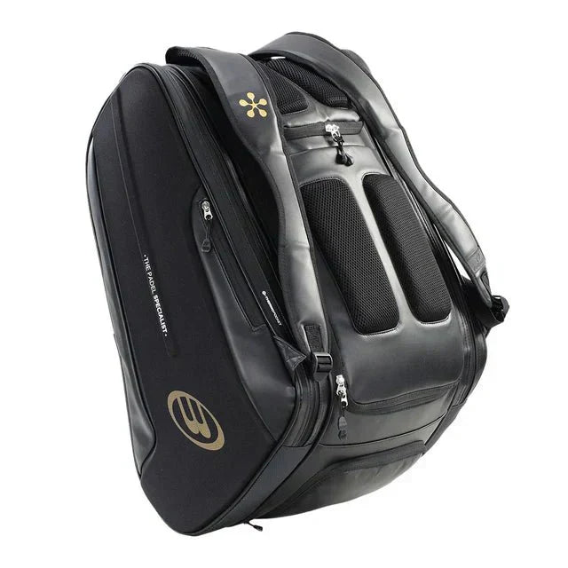 BULLPADEL HACK 2025 Black PREMIER PADEL Padel Bag Padel Bag Bullpadel