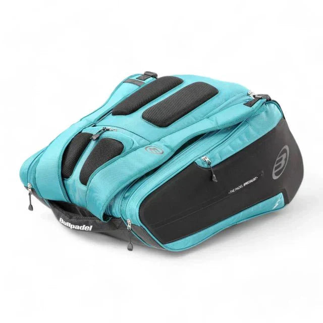 BULLPADEL HACK Black Blue 2025 PAQUITO NAVARRO Padel Bag Padel Bag Bullpadel