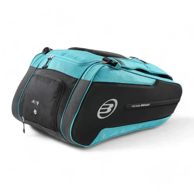 BULLPADEL HACK Black Blue 2025 PAQUITO NAVARRO Padel Bag Padel Bag Bullpadel