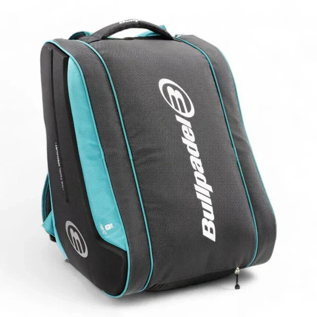 BULLPADEL HACK Black Blue 2025 PAQUITO NAVARRO Padel Bag Padel Bag Bullpadel
