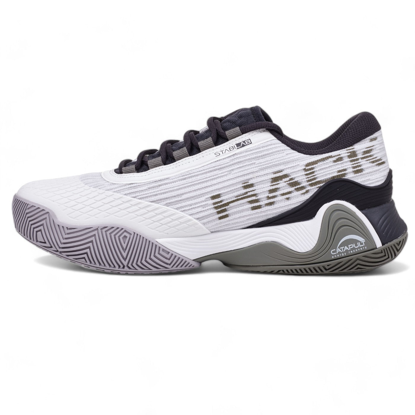 BULLPADEL HACK Vibram 25V White PAQUITO NAVARRO Padel Shoes Bullpadel