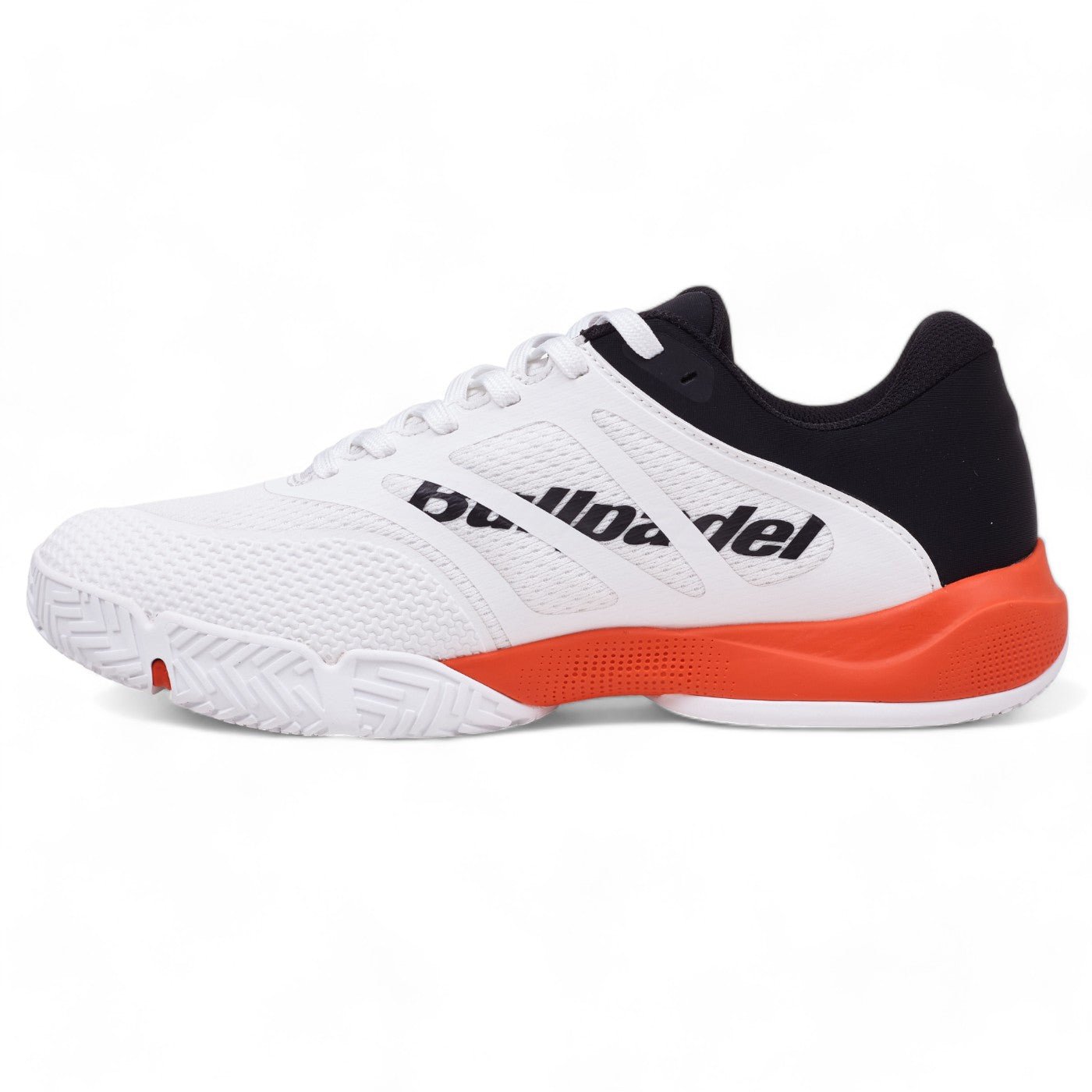 BULLPADEL HYBRID FLY 25V Black and White Padel Shoes Padel Shoes Bullpadel