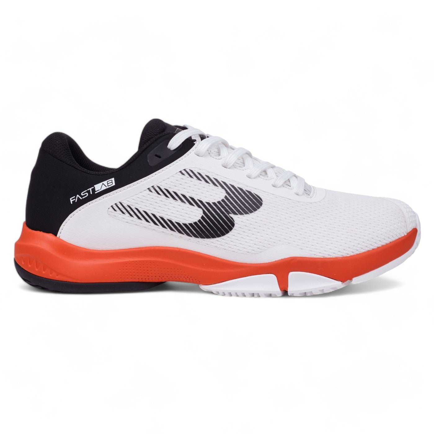 BULLPADEL HYBRID FLY 25V Black and White Padel Shoes Padel Shoes Bullpadel