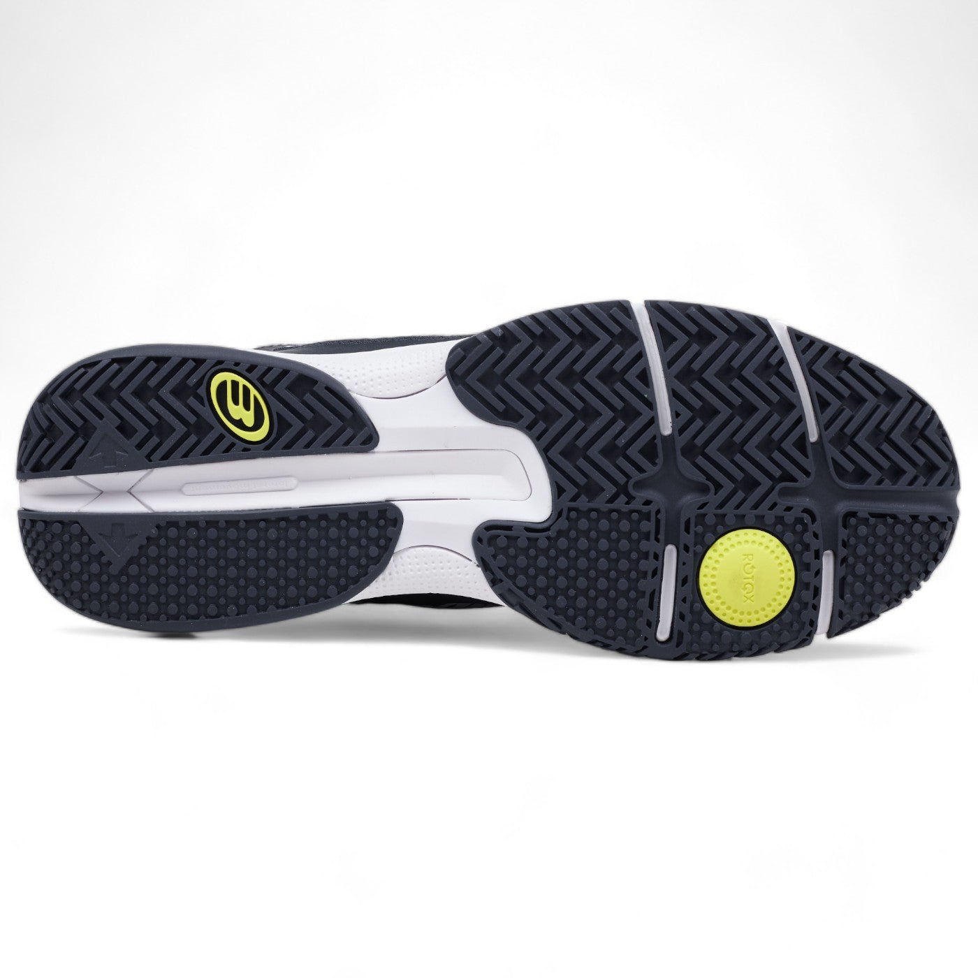 BULLPADEL HYBRID FLY 25V Navy Blue Padel Shoes Padel Shoes Bullpadel