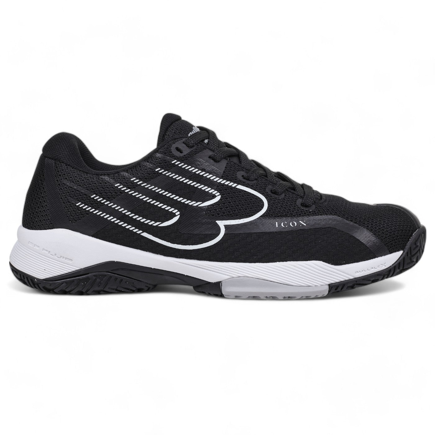BULLPADEL ICON 25V Black Padel Shoes Padel Shoes Bullpadel