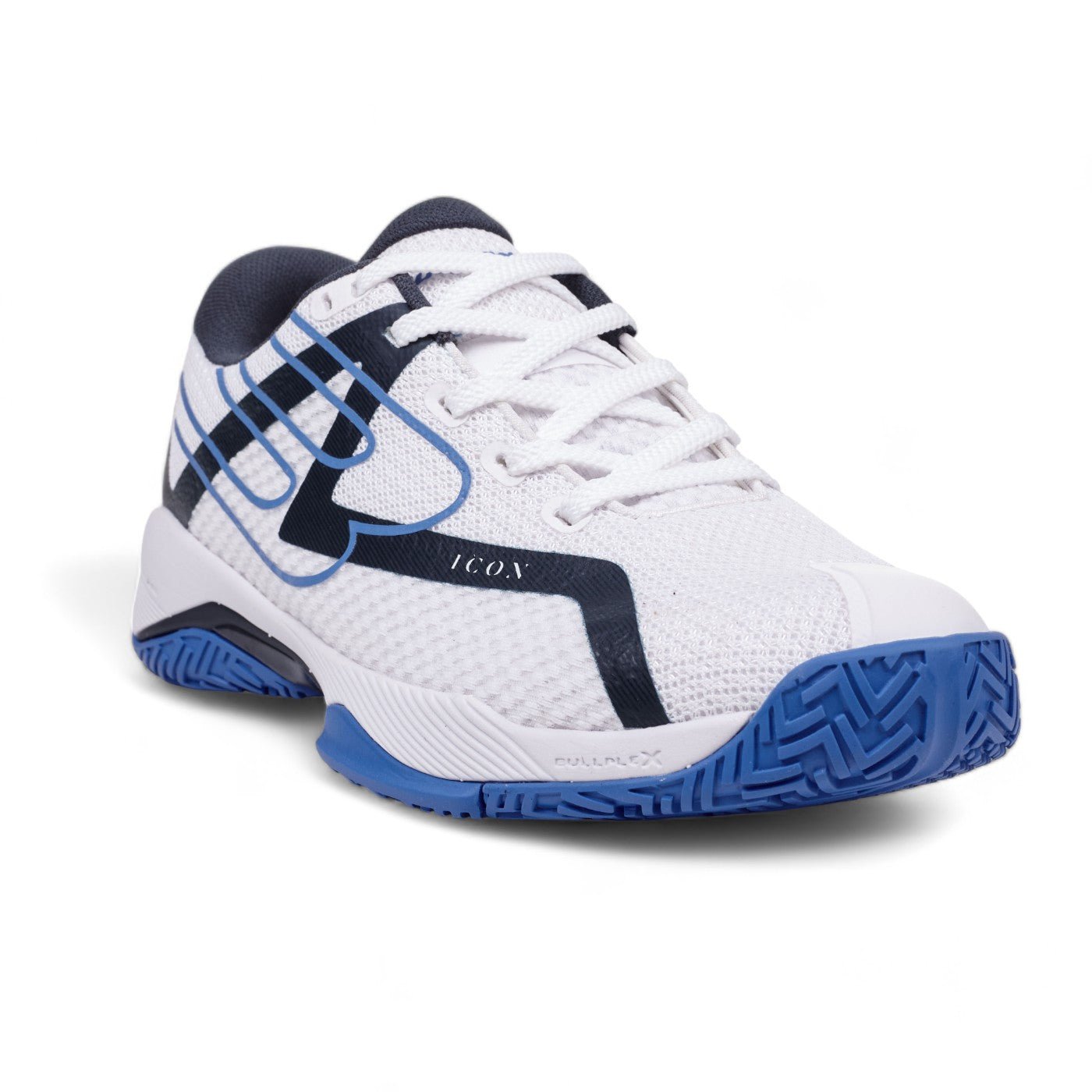 BULLPADEL ICON 25V White Padel Shoes Padel Shoes Bullpadel