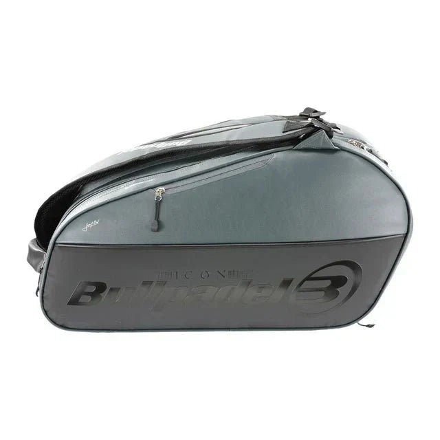 BULLPADEL ICON Gray 2025 JUAN MARTIN DÍAZ Racket Bag Padel Bag Bullpadel