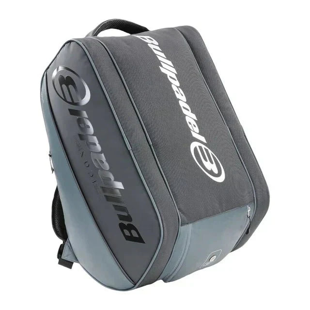 BULLPADEL ICON Gray 2025 JUAN MARTIN DÍAZ Racket Bag Padel Bag Bullpadel