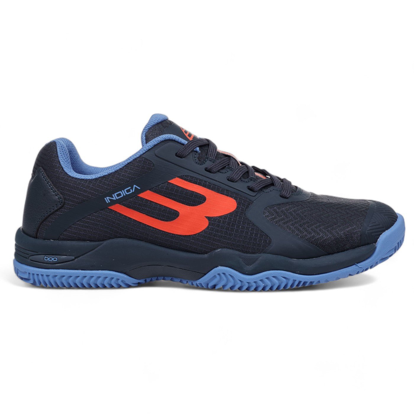 BULLPADEL INDIGA 25V Navy Blue Padel Shoes Padel Shoes Bullpadel