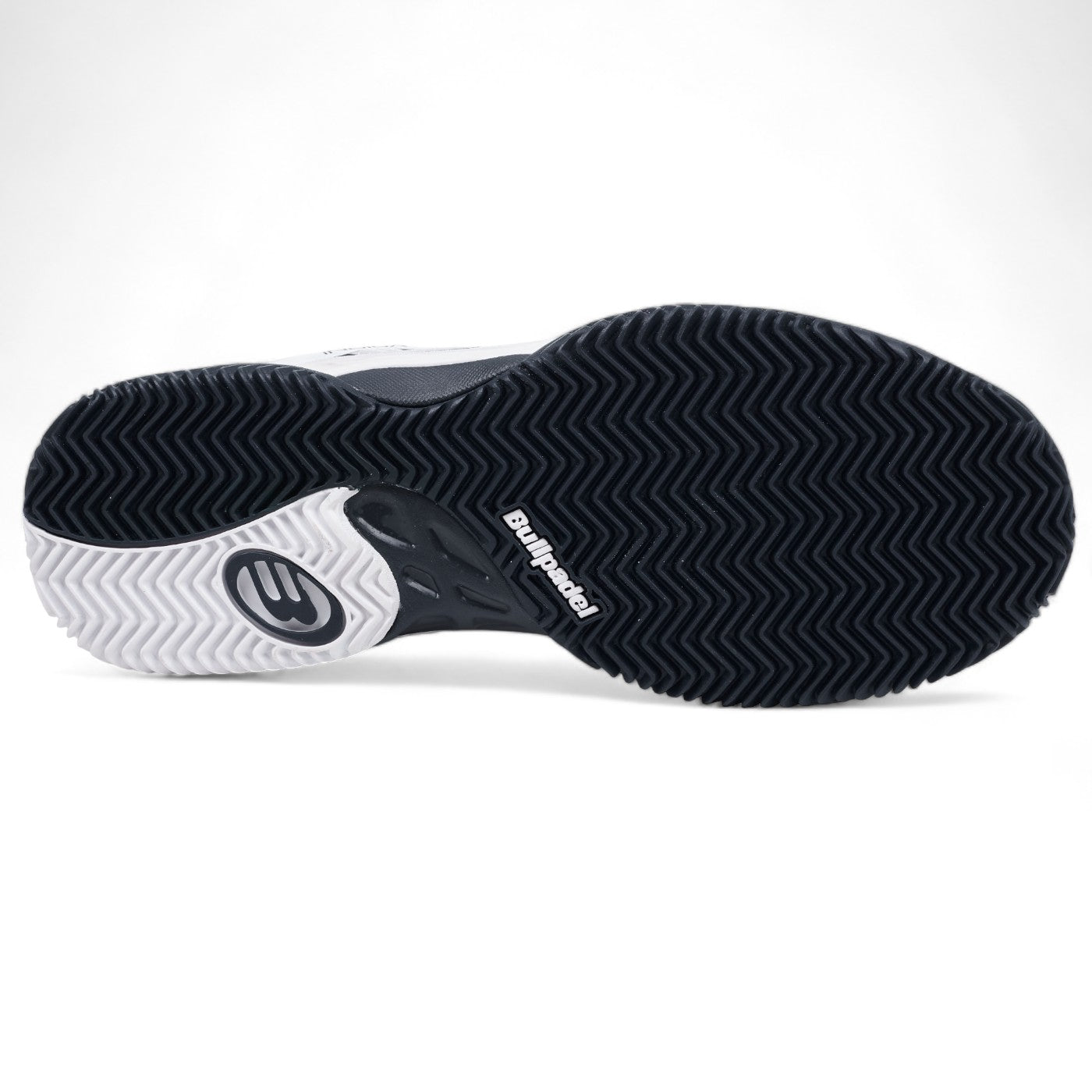 BULLPADEL INDIGA 25V White Padel Shoes Padel Shoes Bullpadel