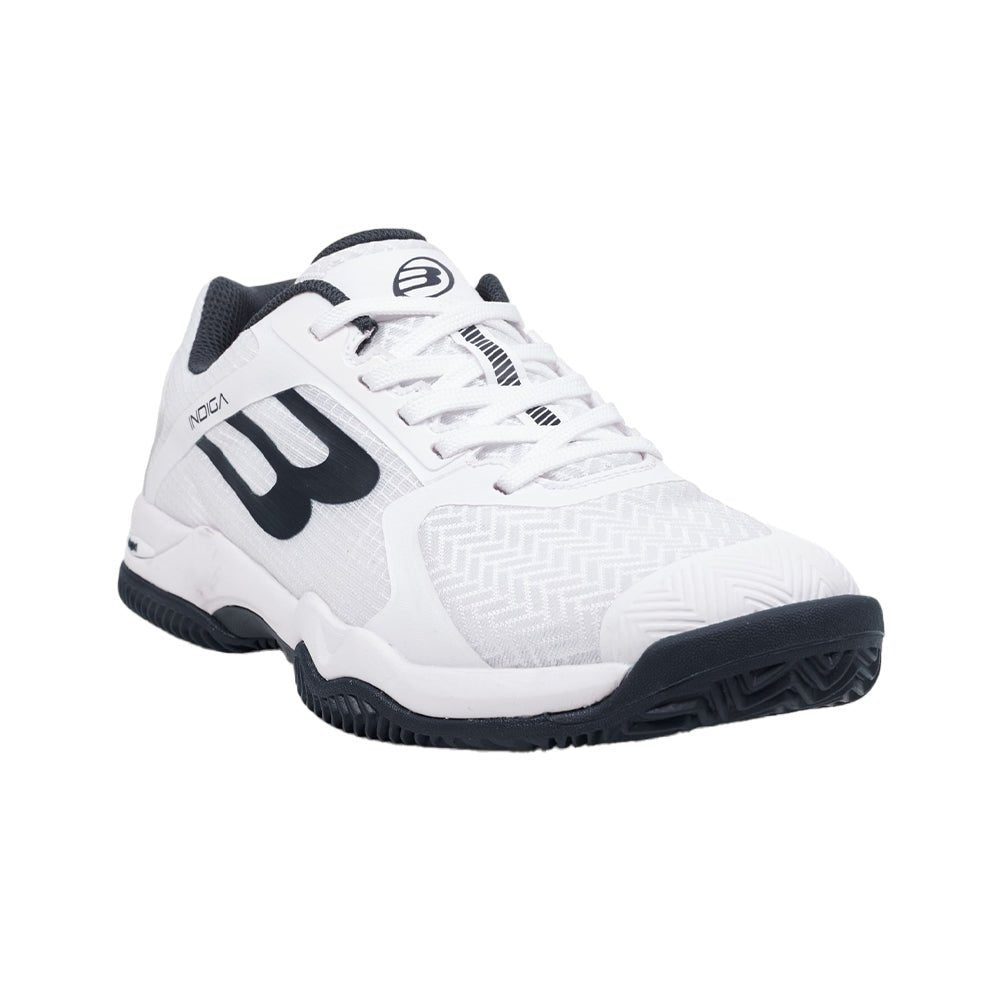 BULLPADEL INDIGA 25V White Padel Shoes Padel Shoes Bullpadel