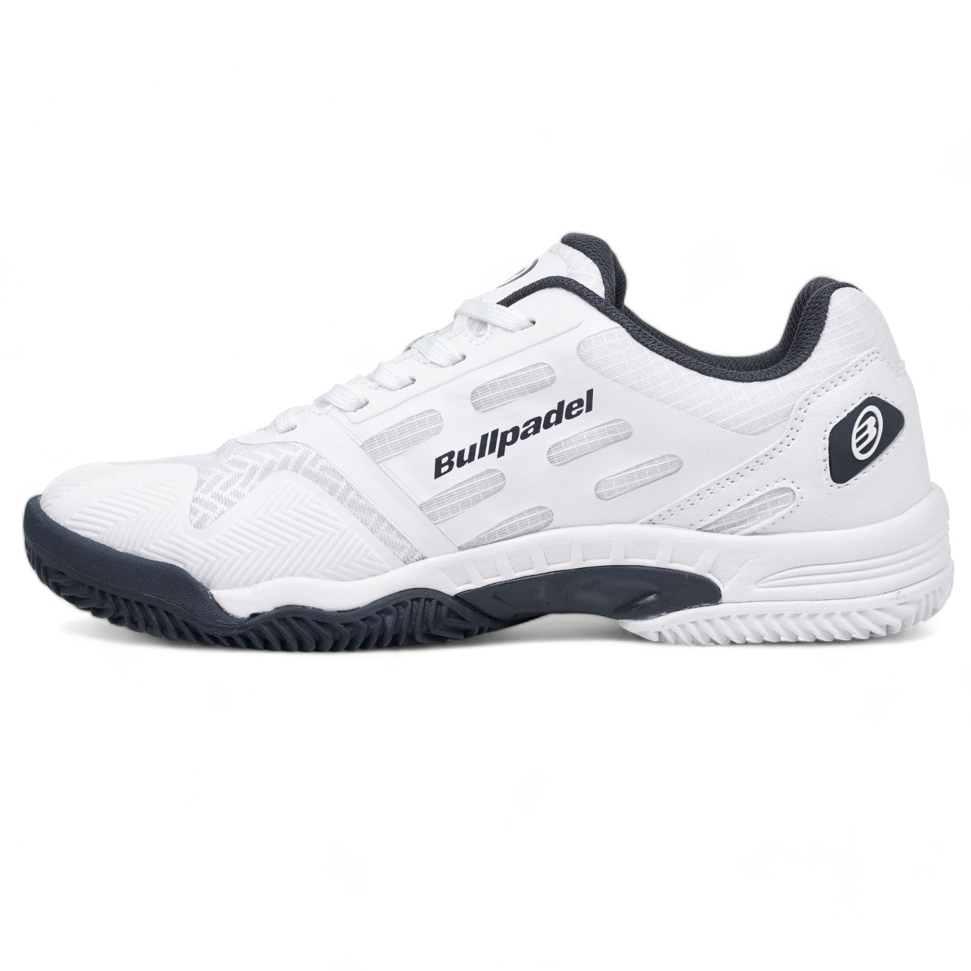 BULLPADEL INDIGA 25V White Padel Shoes Padel Shoes Bullpadel