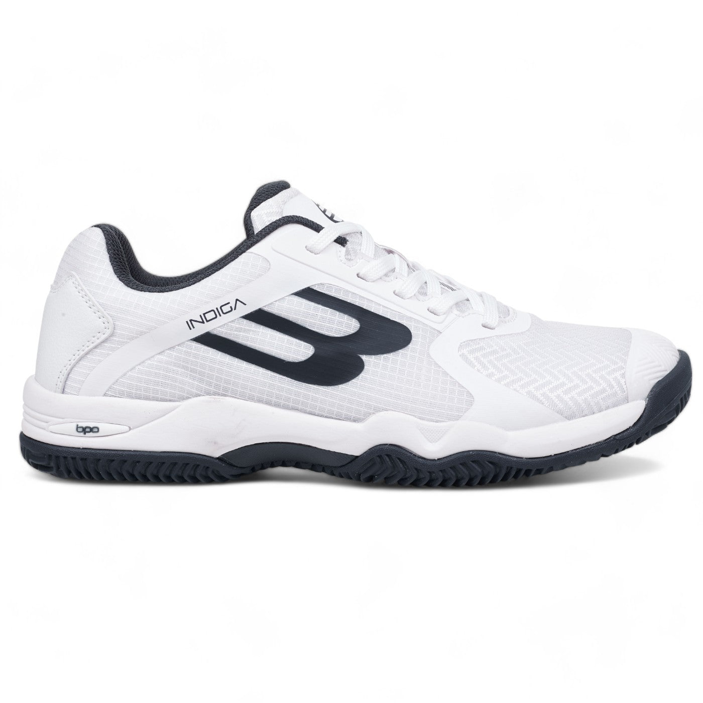BULLPADEL INDIGA 25V White Padel Shoes Padel Shoes Bullpadel