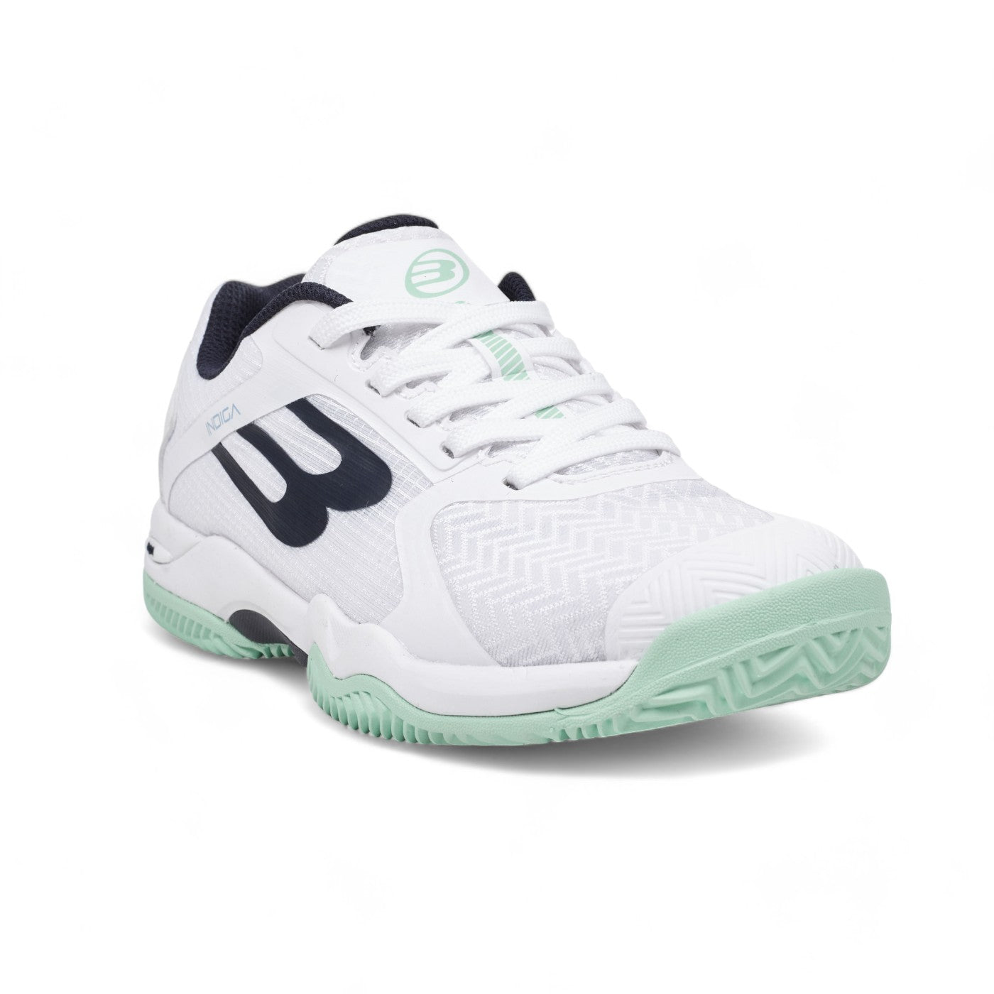 BULLPADEL INDIGA W 25V Turquoise Blue Padel Shoes Padel Shoes Bullpadel