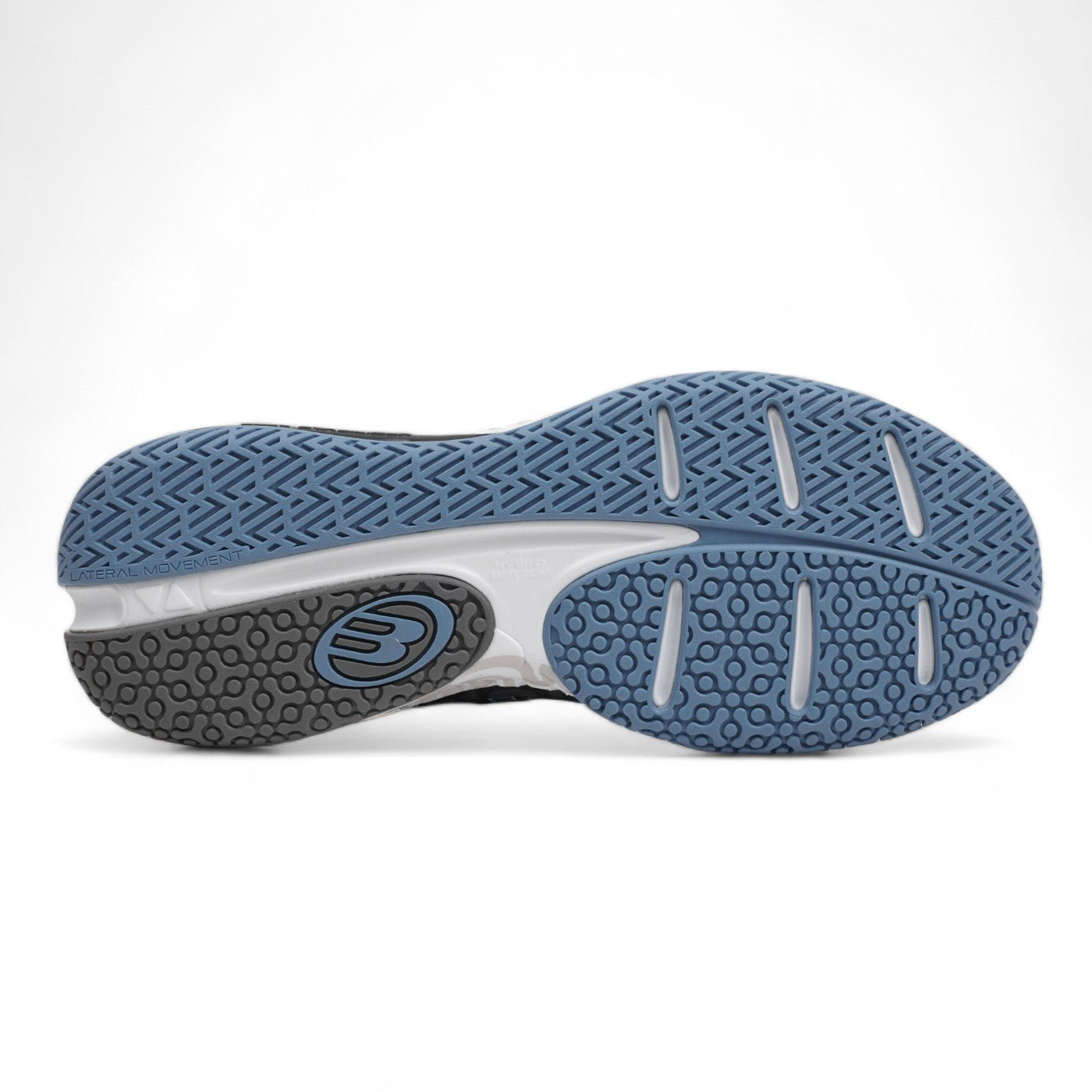 BULLPADEL IONIC 25V Black PABLO CARDONA Padel Shoes Padel Shoes Bullpadel