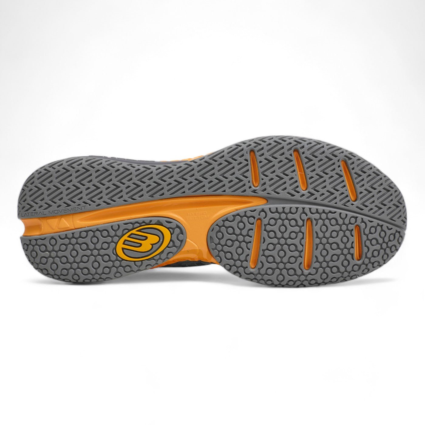 BULLPADEL IONIC 25V Grey Padel Shoes Padel Shoes Bullpadel