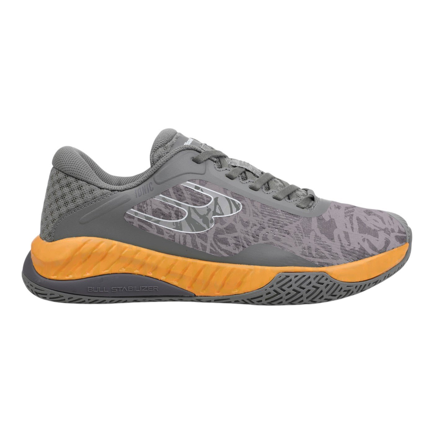 BULLPADEL IONIC 25V Grey Padel Shoes Padel Shoes Bullpadel