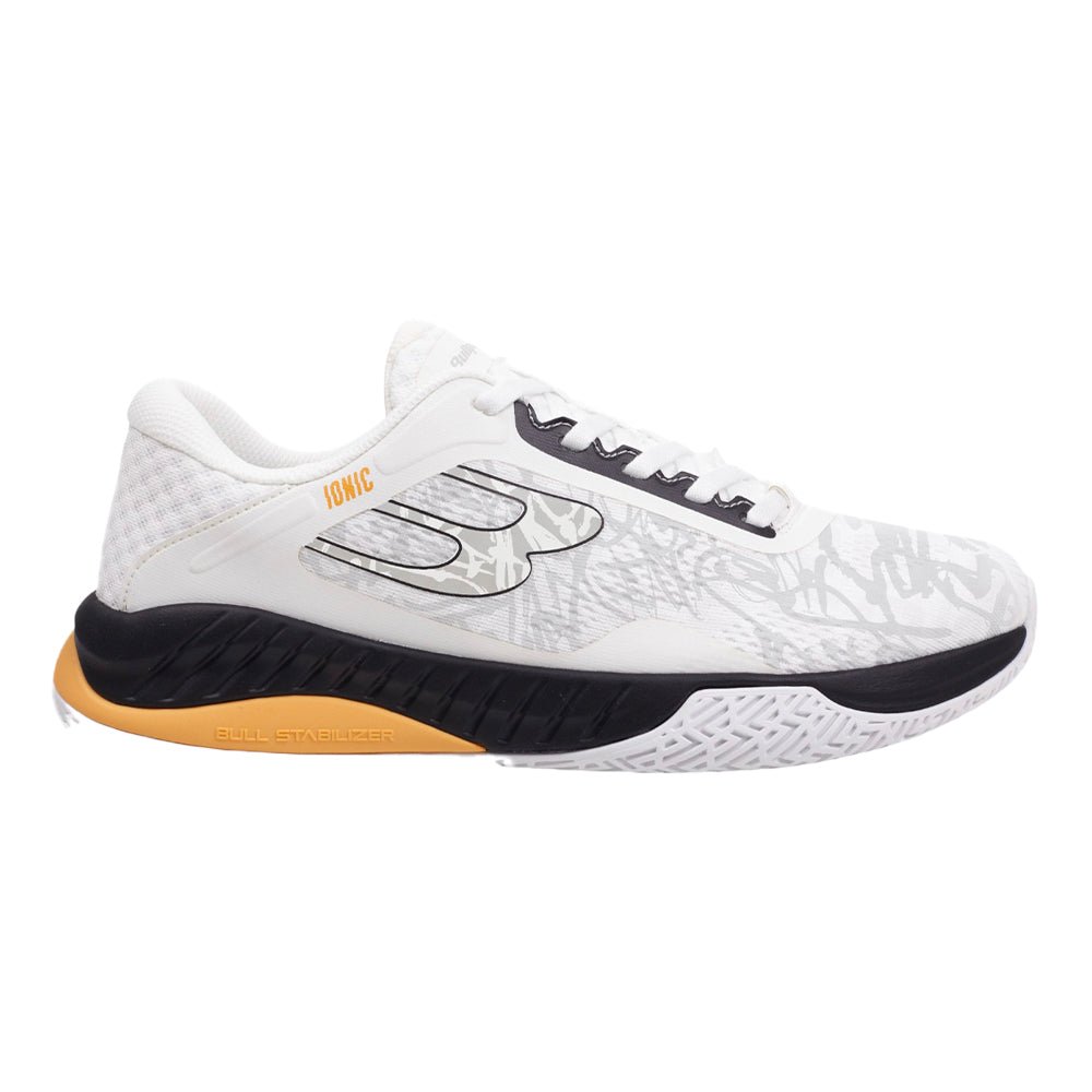 BULLPADEL IONIC 25V White PABLO CARDONA Padel Shoes Padel Shoes Bullpadel