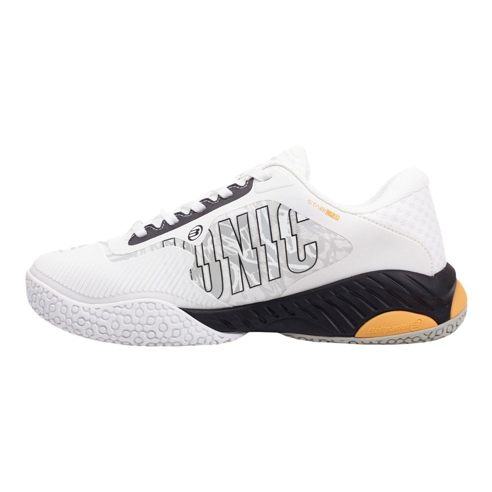 BULLPADEL IONIC 25V White PABLO CARDONA Padel Shoes Padel Shoes Bullpadel