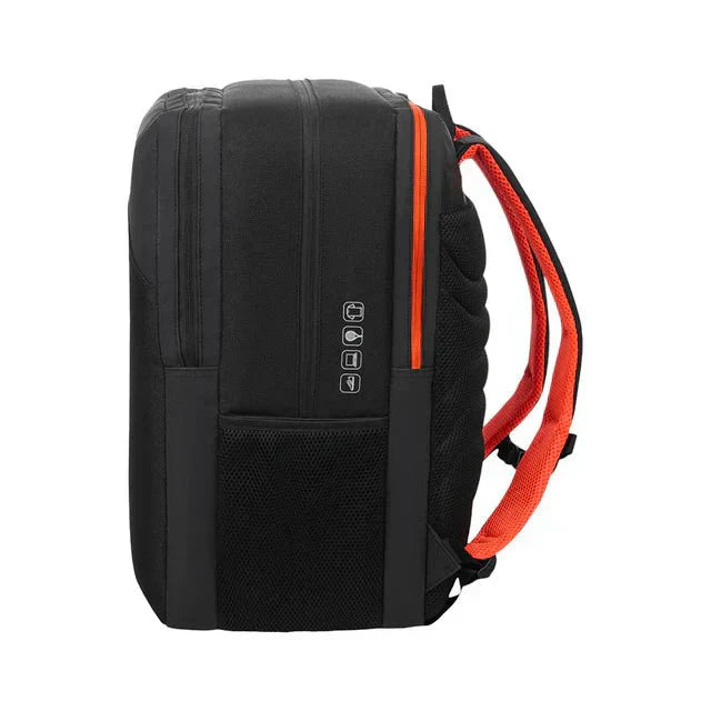 BULLPADEL IONIC Black Backpack Padel Bag Bullpadel