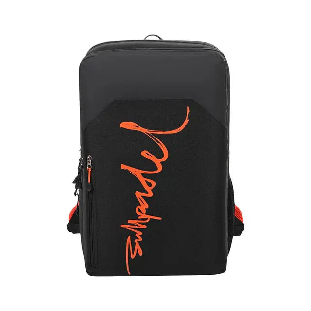 BULLPADEL IONIC Black Backpack Padel Bag Bullpadel