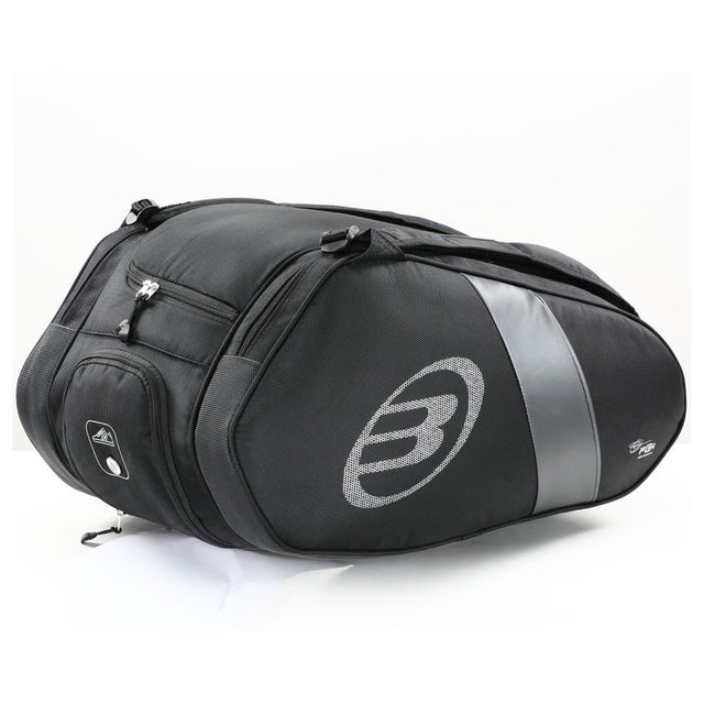 BULLPADEL NEURON 2025 Black FEDE CHINGOTTO BAG Padel Bag Bullpadel