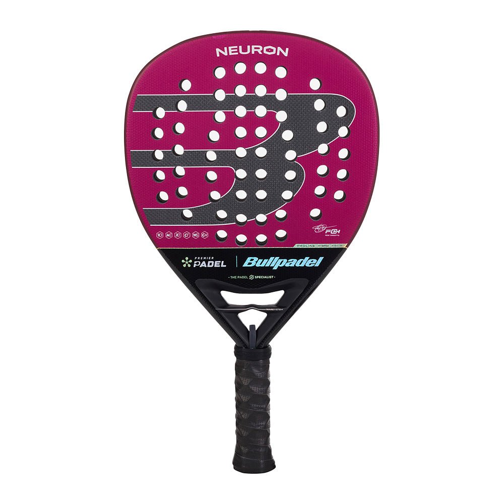 BULLPADEL NEURON PREMIER PADEL 2025 FEDE CHINGOTTO PADEL RACKET Padel Racket Bullpadel