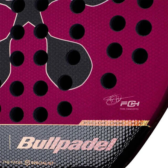 BULLPADEL NEURON PREMIER PADEL 2025 FEDE CHINGOTTO PADEL RACKET Padel Racket Bullpadel