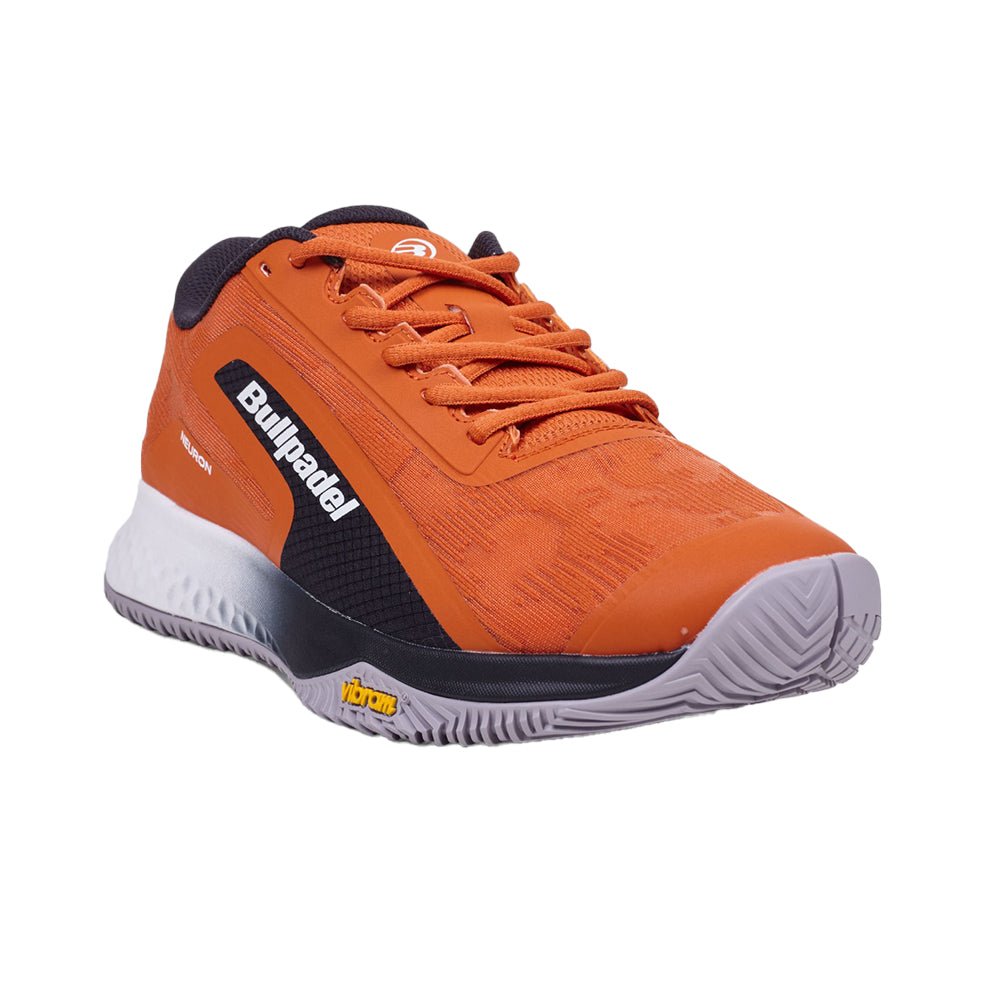 BULLPADEL NEURON VIBRAM 25V Orange FEDE CHINGOTTO Padel Shoes Padel Shoes Bullpadel