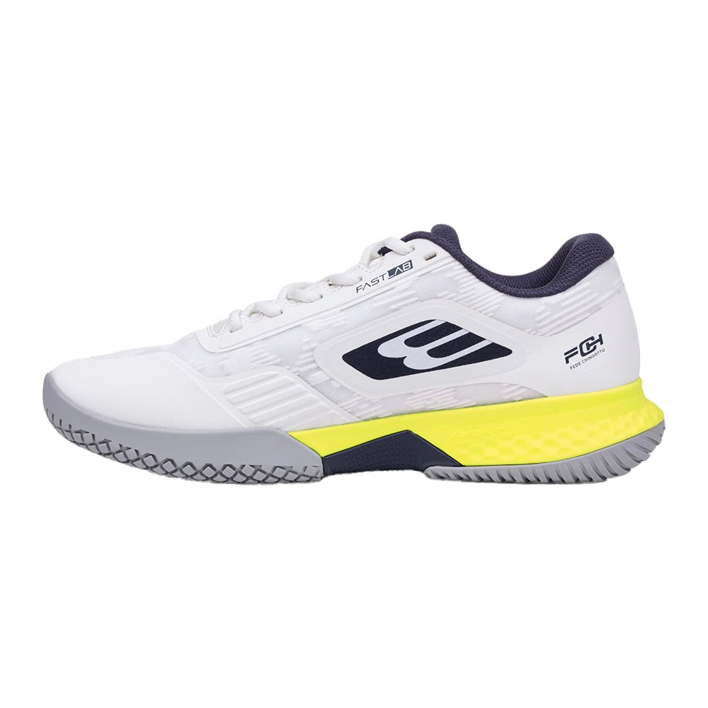 BULLPADEL NEURON VIBRAM 25V White FEDE CHINGOTTO Padel Shoes Padel Shoes Bullpadel