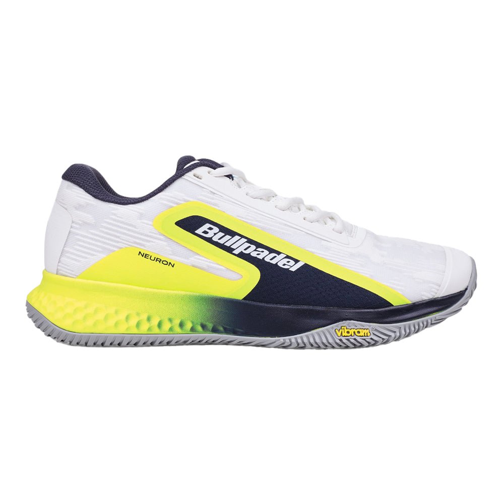 BULLPADEL NEURON VIBRAM 25V White FEDE CHINGOTTO Padel Shoes Padel Shoes Bullpadel