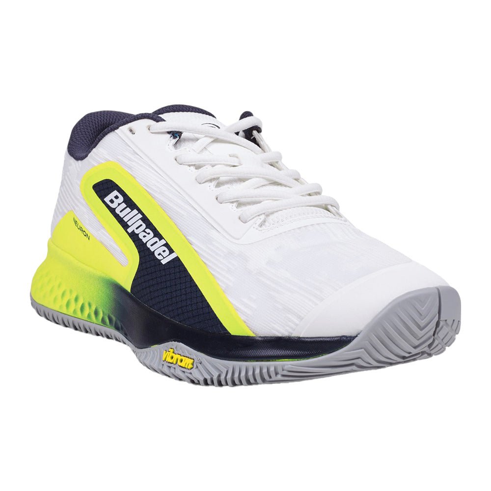 BULLPADEL NEURON VIBRAM 25V White FEDE CHINGOTTO Padel Shoes Padel Shoes Bullpadel