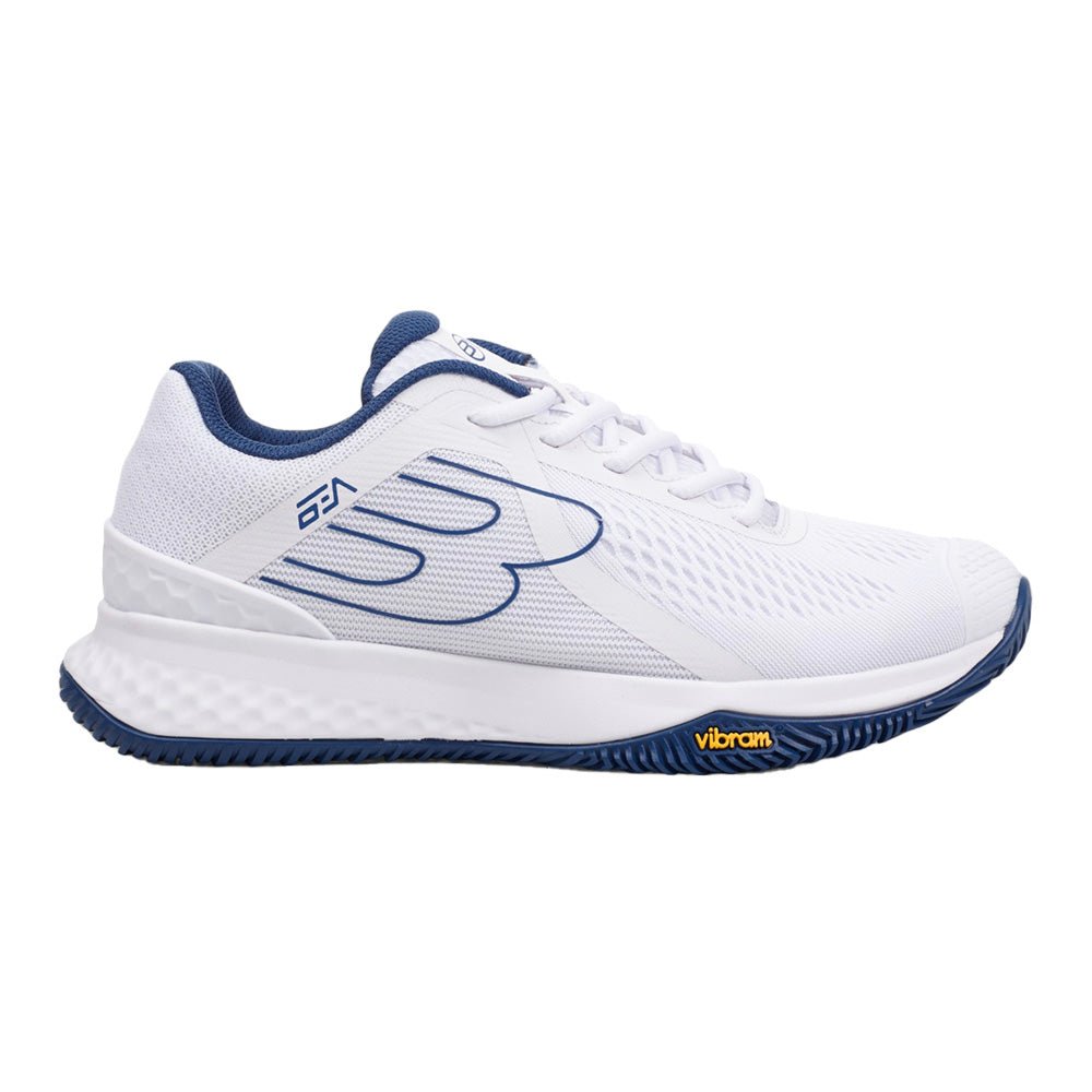BULLPADEL PEARL VIBRAM 25V White BEA GONZALEZ Padel Shoes Padel Shoes Bullpadel