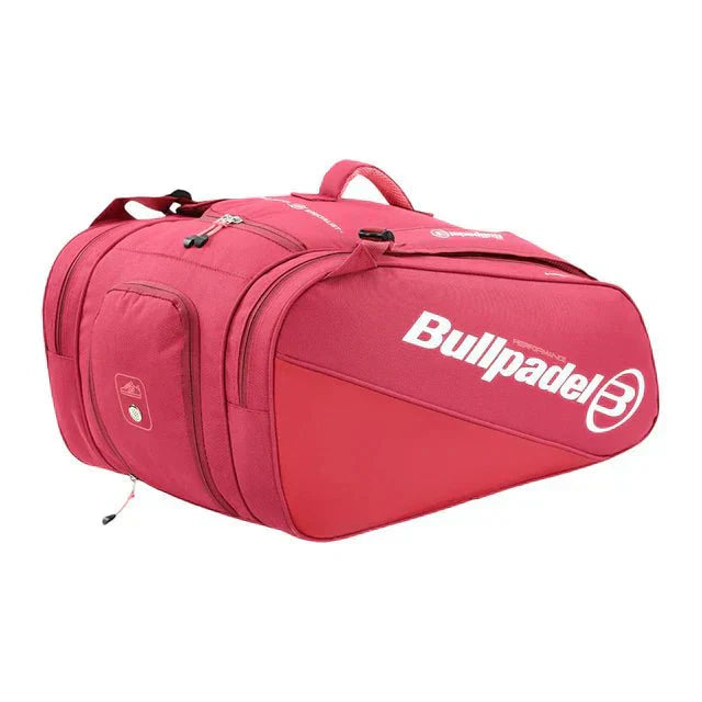 BULLPADEL PERFOMANCE Red 2025 Padel bag Padel Bag Bullpadel