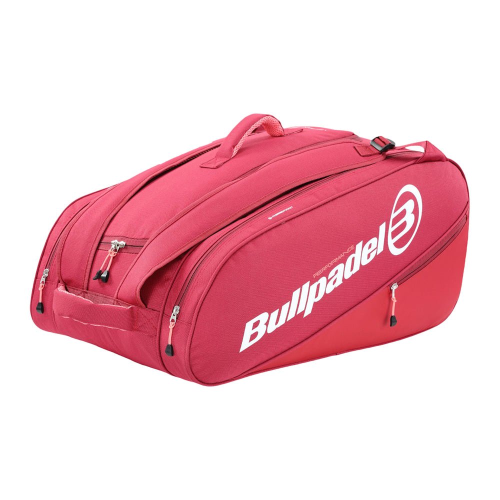 BULLPADEL PERFOMANCE Red 2025 Padel bag Padel Bag Bullpadel